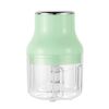 1pc Household Small Electric Garlic Masher; Garlic Chopper; Wireless Vegetable Mincer; Portable Mini Food Processor; Kitchen Gadgets